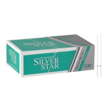 Гильзы для табака "SILVER STAR Menthol Regular Filter 8,1/15мм" (200)